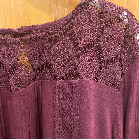 Maurices Blouse with Lace - Picture 2 of 5